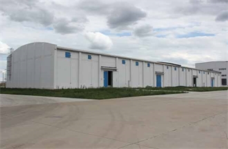 燕麥原糧倉儲(chǔ)庫外部